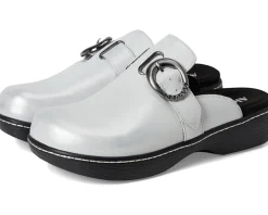 Alegria Clogs & Mules<Osmosis Silver White