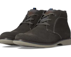 Nunn Bush Boots<Otto Plain Toe Chukka Boots Gray