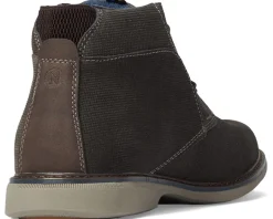 Nunn Bush Boots<Otto Plain Toe Chukka Boots Gray