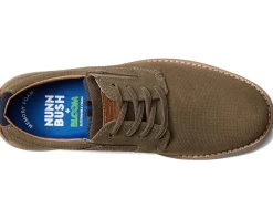 Oxfords|Oxfords|Nunn Bush Otto Plain Toe Oxford Mocha