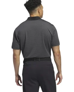 adidas Golf Activewear<Ottoman Short Sleeve Polo Black/Grey Six