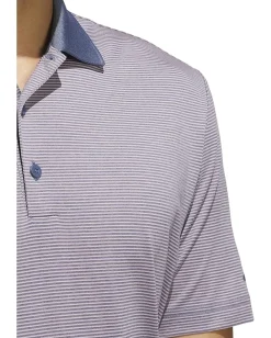 adidas Golf Activewear<Ottoman Short Sleeve Polo Preloved Ink/Preloved Fig