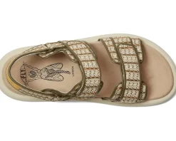 FLY LONDON PAAV228FLY Khaki Outlet