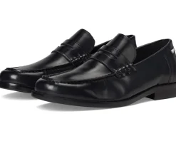Kenneth Cole Loafers|Loafers<Paco Black Leather