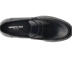 Kenneth Cole Loafers|Loafers<Paco Black Leather