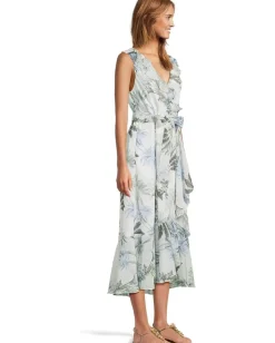 Tommy Bahama Dresses|Dresses<Palisade Palms Short Sleeve Maxi Dress White