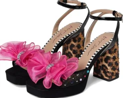 Blue by Betsey Johnson Heels|Sandals<Palloma Black Multi