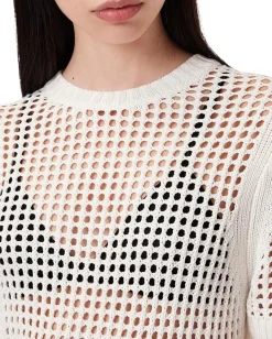 AllSaints Shirts & Tops|Shirts & Tops<Paloma Tee Chalk White