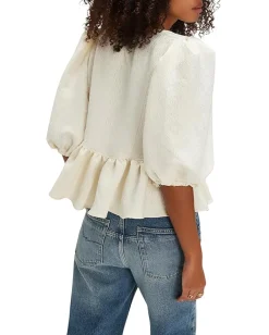 Women Free People Pamela Bow Top