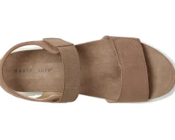 David Tate Sandals|Sandals<Papaya Taupe