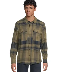 Activewear|T-Shirts|Volcom Parkstone Long Sleeve Thyme Green