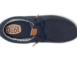 Hey Dude Kids Shoes<Paul Classic (Little Kid/Big Kid) Navy