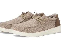 Loafers|Loafers|Hey Dude Paul Knit Warm Brown