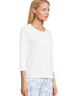 Lilly Pulitzer Shirts & Tops|Shirts & Tops<Paulson Knit Top Resort White