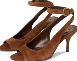 Women Vince Camuto Pavles Peep Toe High Heel Sandals