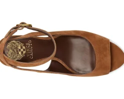 Women Vince Camuto Pavles Peep Toe High Heel Sandals