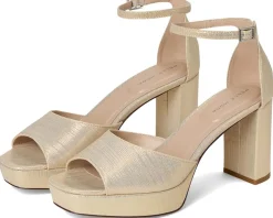Heels|Sandals|Pelle Moda Pearly 2 Sandals Champagne