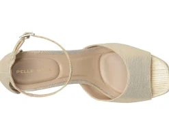 Heels|Sandals|Pelle Moda Pearly 2 Sandals Champagne