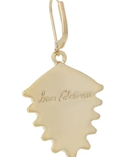 Jewelry|Jewelry|Sam Edelman Pearly Punk Pave Stud Drop Earrings Hi Shine Gold