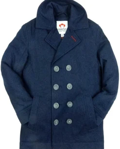 Appaman Kids Clothing<Pelham Peacoat (Toddler/Little Kid) Midnight Navy