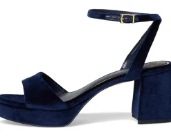 Vince Camuto Pendreya Platform Sandal Deep Navy Clearance