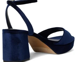 Vince Camuto Pendreya Platform Sandal Deep Navy Clearance