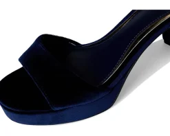 Vince Camuto Pendreya Platform Sandal Deep Navy Clearance