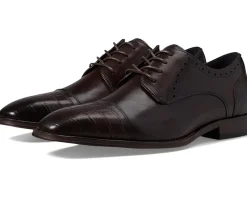 Stacy Adams Oxfords|Oxfords<Penley Cap Toe Oxford Brown