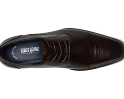 Stacy Adams Oxfords|Oxfords<Penley Cap Toe Oxford Brown