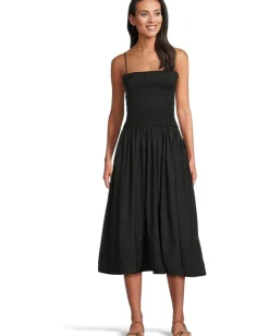 Dresses|Dresses|Madewell Peony Dress Jet Black