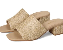 Women Seychelles Pepper Raffia Sandal Slide