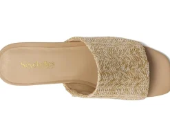 Women Seychelles Pepper Raffia Sandal Slide
