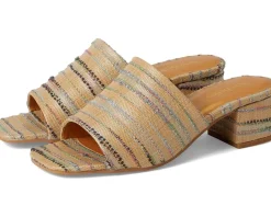 Seychelles Heels|Sandals<Pepper Stripe Raffia Natural