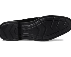 Stacy Adams Peppley Tassel Slip-On Black Suede