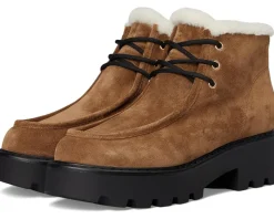 Boots|Boots|Marc Fisher LTD Percy Medium Brown Suede