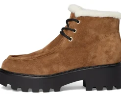 Boots|Boots|Marc Fisher LTD Percy Medium Brown Suede