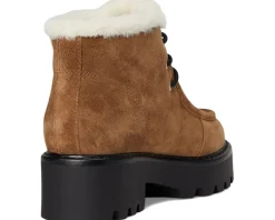 Boots|Boots|Marc Fisher LTD Percy Medium Brown Suede