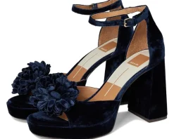 Heels|Sandals|Dolce Vita Perel Dark Navy