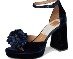 Heels|Sandals|Dolce Vita Perel Dark Navy