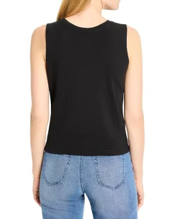 NIC+ZOE Perfect Knit Layer Tank Black Onyx Online