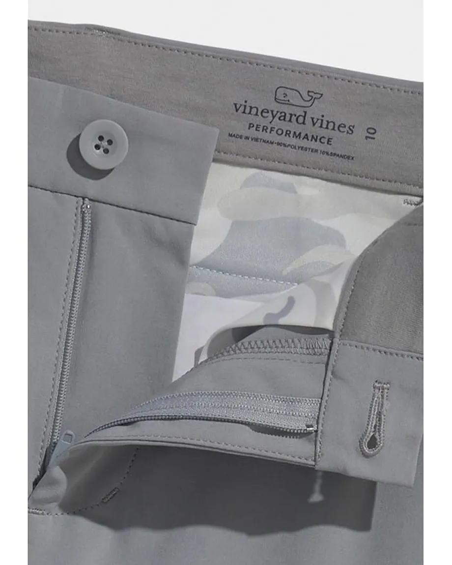 Vineyard Vines Kids Clothing<Performance Breaker Pants (Toddler/Little Kids/Big Kids) Ultimate Gray