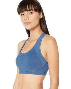 adidas by Stella McCartney Performance Essential Bra FK9734 Visual Blue Outlet