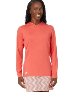 adidas Golf Activewear<Performance Golf Hoodie Preloved Scarlet