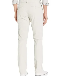 Vineyard Vines Performance Slim On-The-Go Pants Stone Hot