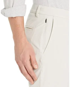 Vineyard Vines Performance Slim On-The-Go Pants Stone Hot