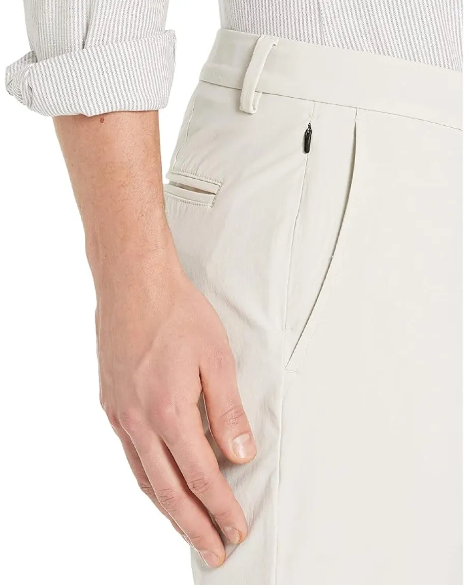 Vineyard Vines Performance Slim On-The-Go Pants Stone Hot