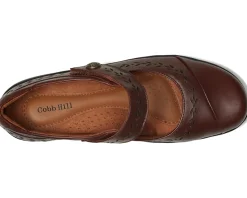 Cobb Hill Perry Medium Brown Leather Hot