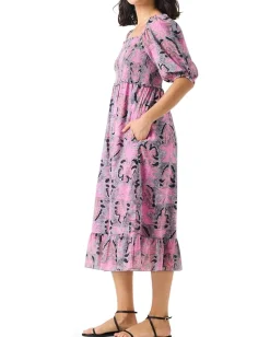 Dresses|Dresses|NIC+ZOE Petal Patch Dress Pink Multi