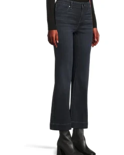 Women Liverpool Los Angeles Petite Lucy Mid-Rise Bootcut Jean w/ Wide Hem 29"