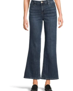 Women Liverpool Los Angeles Petite Lucy Mid-Rise Bootcut Jeans 30"